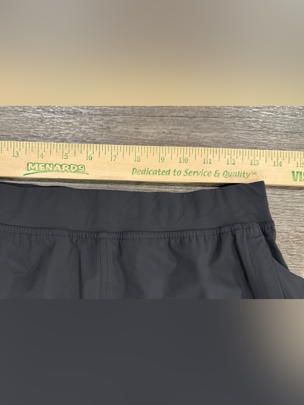 Lululemon Adapted State High-Rise Tech Fleece Jogger Black Size 6 - Picture 8 of 9